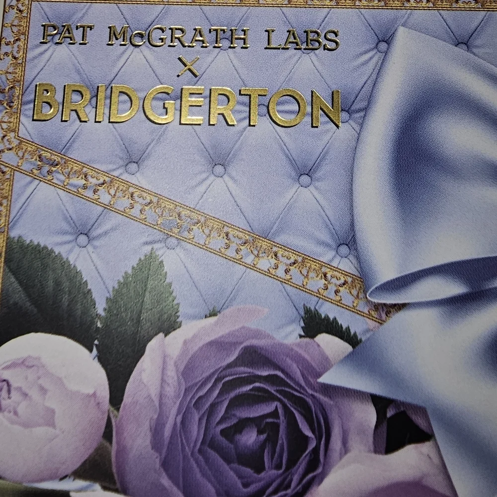 Pat McGrath Divine Blush and Glow Trio-x Bridgerton. LOVE AT FIRST BLUSH
